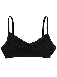 4488-02 Топ для девочки черный (BAYKAR)