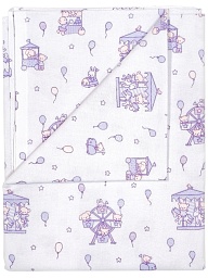 99/214 Пеленка фланель р. 90/120