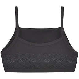 4490-02 Топ для девочки черный (BAYKAR)