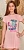 9122 Туника для девочки,цвет 515 (BAYKAR)